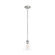 Van Nuys One Light Mini Pendant in Brushed Nickel (47|19294)