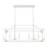 Highland Hill Eight Light Linear Chandelier in Distressed White (47|19290)