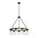 Devon Park Nine Light Chandelier in Onyx Bengal (47|19245)
