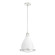 Bluff View One Light Pendant in Fresh White (47|19219)