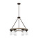 Devon Park Six Light Chandelier in Onyx Bengal (47|19210)