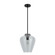 Vidria One Light Pendant in Matte Black (47|19111)