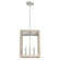 Squire Manor Four Light Pendant in Brushed Nickel (47|19085)