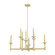 Briargrove Eight Light Chandelier in Modern Brass (47|19053)