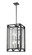 Braum Eight Light Chandelier in Bronze (224|6005-8BRZ)