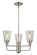 Annora Three Light Chandelier in Brushed Nickel (224|428-3-BN)