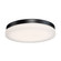 Circa LED Flush Mount in Black (281|FM-2115-30-BK)