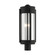 Sheridan Three Light Outdoor Post Top Lantern in Black w/ Brushed Nickels (107|22387-04)