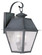 Mansfield Two Light Outdoor Wall Lantern in Charcoal (107|2165-61)