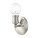 Lansdale One Light Vanity Sconce in Brushed Nickel (107|14420-91)