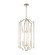 Provence Six Light Foyer Pendant in Polished Nickel (33|512952PN)