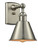 Ballston One Light Wall Sconce in Brushed Satin Nickel (405|516-1W-SN-M8)