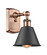 Ballston LED Wall Sconce in Antique Copper (405|516-1W-AC-M8) Ballston LED Wall Sconce in Antique Copper (405|516-1W-AC-M8)