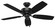 Sea Wind 48''Ceiling Fan in Matte Black (47|53351)