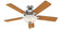 Pro's Best 52''Ceiling Fan in Brushed Nickel (47|53249)