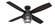 Port Royale 52''Ceiling Fan in Natural Black Iron (47|50391)