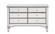 Contempo Dresser in Hand Rubbed Antique Silver (173|MF6-1017S)