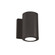 Vessel LED Outdoor Wall Sconce in Bronze (281|WS-W9101-BZ)
