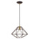 Knox One Light Mini Pendant in Bronze w/ Antique Brasss (107|41323-07)