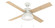 Loki 52''Ceiling Fan in Fresh White (47|54151)