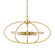 Persis Five Light Chandelier in Satin Gold (224|3000P-SG)