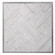 Redondo Wall Decor in Brushed Silver (52|04265)