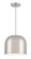 Vantage Pendants One Light Hanging Lantern in Brushed Nickel (7|6202-84)