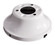 Minka Aire Low Ceiling Adaptor in Textured White (15|A180-TWW)