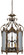 Metropolitan Nine Light Foyer Pendant in Oxide Brass (29|N952011)
