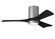 Irene-3HLK 42''Ceiling Fan in Brushed Nickel (101|IR3HLK-BN-BK-42)