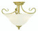 Coronado Two Light Ceiling Mount in Polished Brass (107|6121-02)