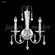 Medallion Two Light Wall Sconce in Silver (64|96162S00)