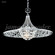 Contemporary Three Light Pendant in Silver (64|95964S11)