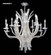 Eclipse Fashion 16 Light Chandelier in Silver (64|95640S00)