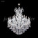 Maria Theresa Royal 24 Light Chandelier in Silver (64|94754S00)