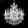 Maria Theresa Royal 15 Light Chandelier in Silver (64|94735S00)