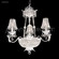 Princess Nine Light Chandelier in Silver (64|94121S00-55)