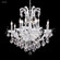 Maria Theresa Grand 12 Light Chandelier in Silver (64|91030S11)