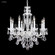 Palace Ice Eight Light Chandelier in Silver (64|40798S00)