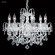 Regalia Six Light Chandelier in Silver (64|40726S0R)