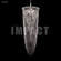 Contemporary Eight Light Chandelier in Silver (64|40718S0JA)