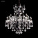 Cosenza 24 Light Chandelier in Burnt Sienna (64|40699BS00)