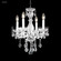 Palace Ice Four Light Chandelier in Silver (64|40464S11)