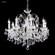 Regalia Eight Light Chandelier in Silver (64|40288S11)