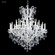 Maria Theresa 24 Light Chandelier in Silver (64|40259S11)