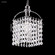 Contemporary One Light Pendant in Silver (64|40230S00)