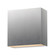 Cubed LED Outdoor Wall Sconce in Satin Aluminum (86|E23224-SA)