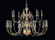 Hermitage 24 Light Chandelier in Polished Brass (92|6746)