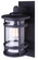 Duffy One Light Outdoor Lantern in Metal (387|IOL340BK)