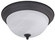 Ifm415 Orb Three Light Flush Mount in Oil Rubbed Bronze (387|IFM41513)